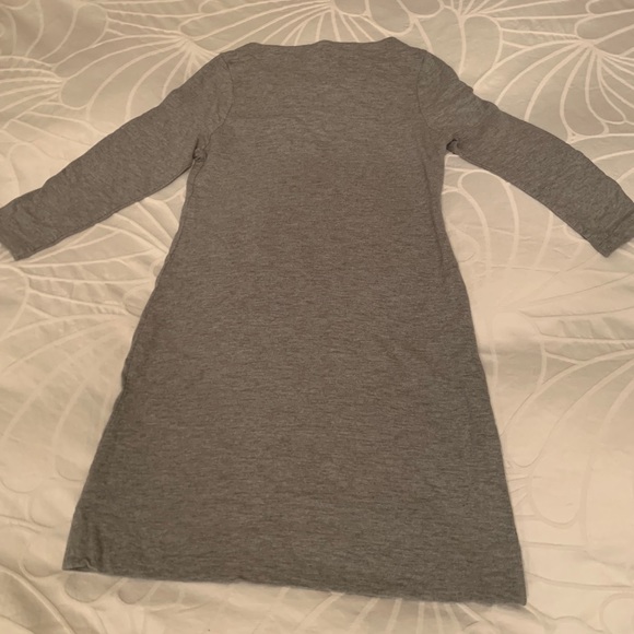Old Navy Gray Casual Dress - Picture 2 of 3
